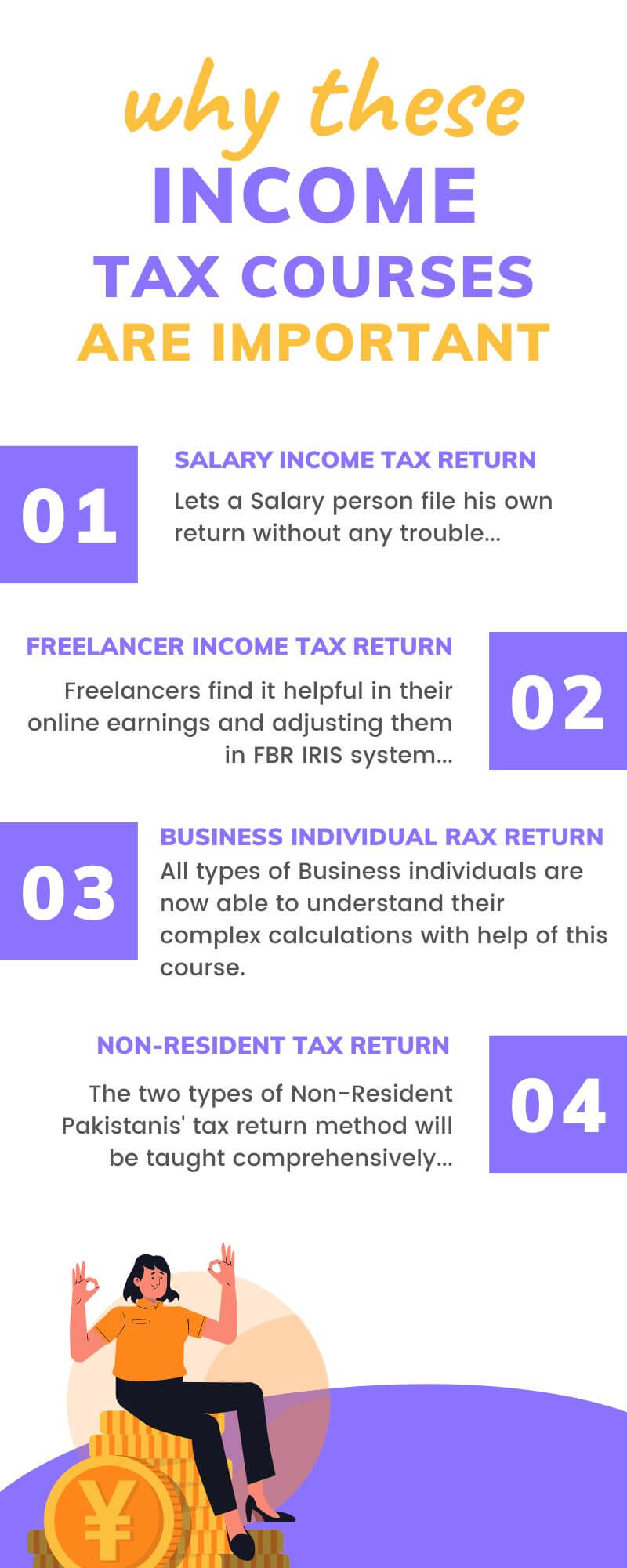 Income Tax Return Course in Pakistan (Course Details)