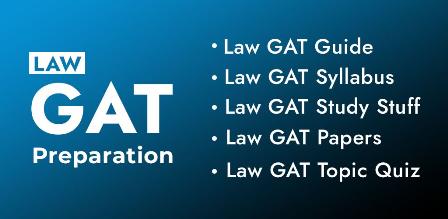 Law GAT Preparation App