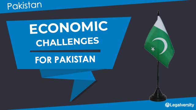 Major Economic Challenges for Pakistan