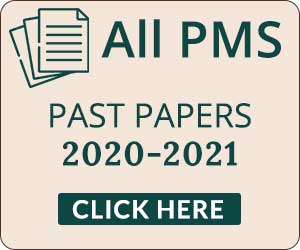 All PMS Past Papers 2020-2021