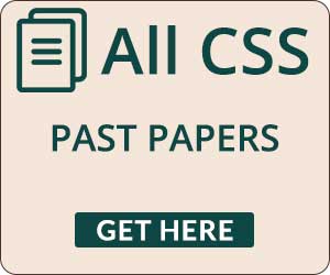 Get All CSS Past Papers