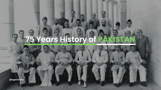 75 Years History of Pakistan