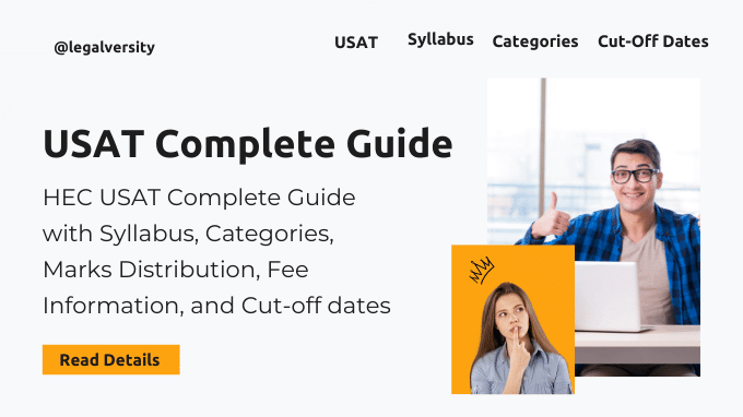 USAT Guide: HEC Undergraduate Studies Admission Test