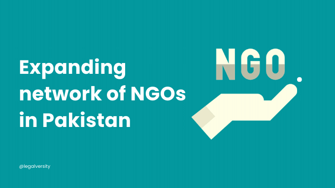 Expanding network of NGOs in Pakistan