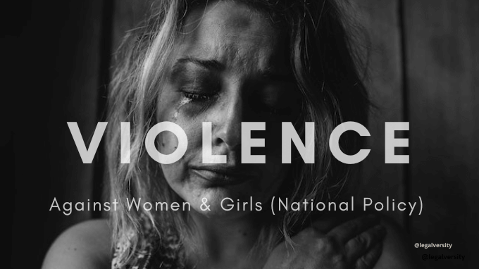 National Policy on Ending Violence Against Women & Girls