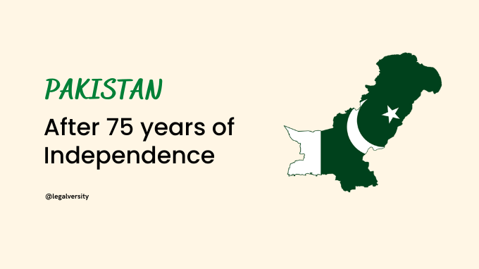 Pakistan After 75 Years of Independence