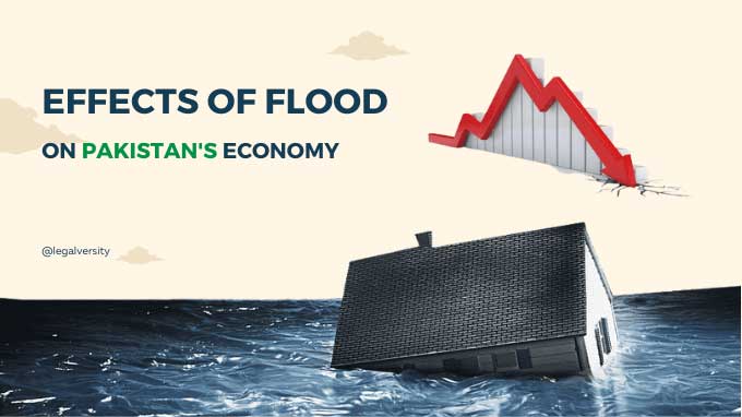 Effects of floods on Pakistan's Economy