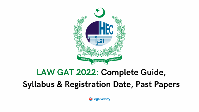 LAW GAT 2022 Complete Guide, Syllabus & Registration Date