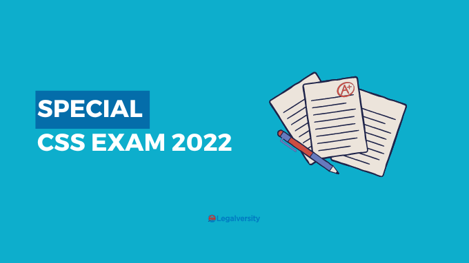 Special CSS Exam 2022