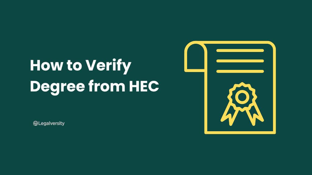 How to Verify Degree from HEC