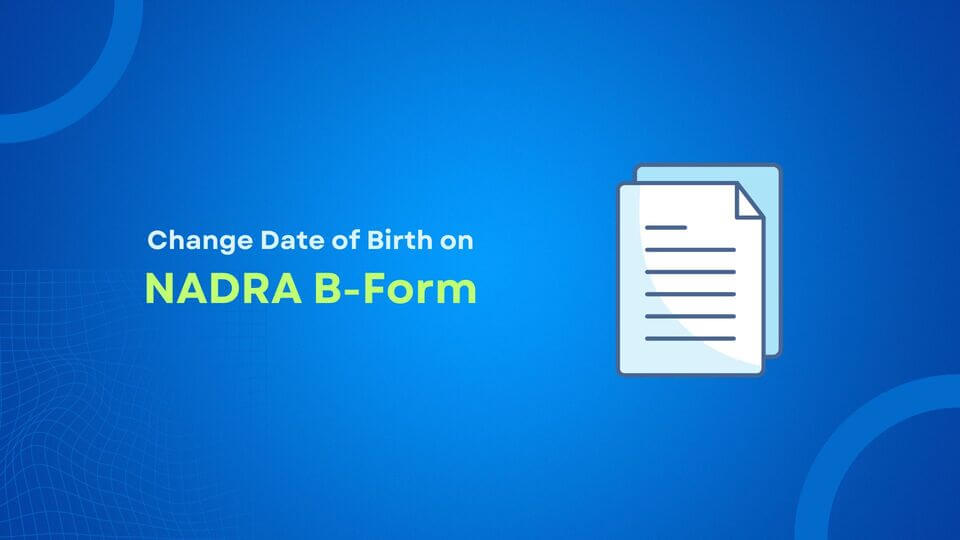 How to Change Date of Birth on B-Form (Birth Certificate)