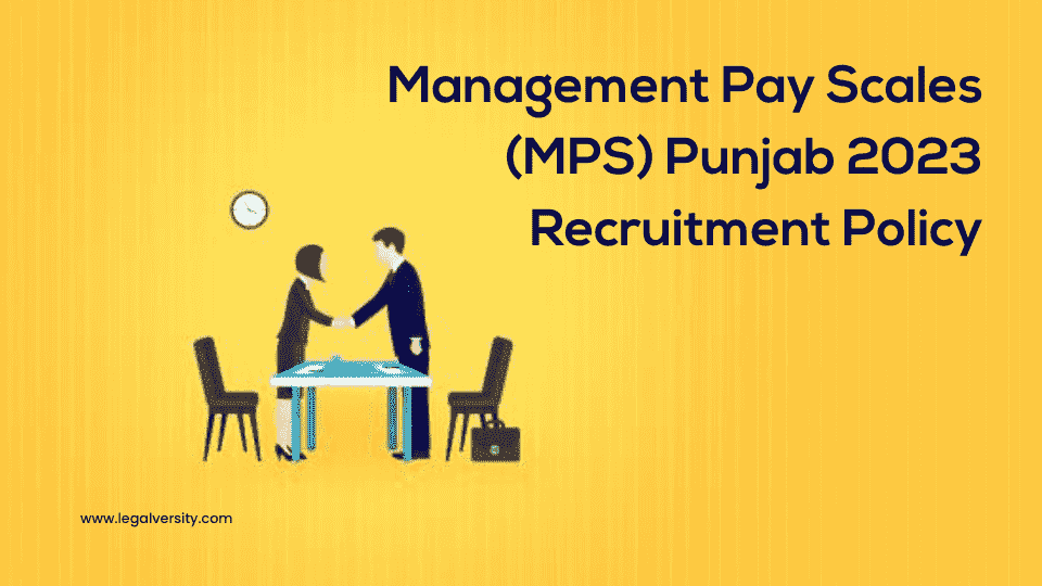 Management Pay Scales (MPS) Punjab 2023 Calculation Formula and Recruitment Policy