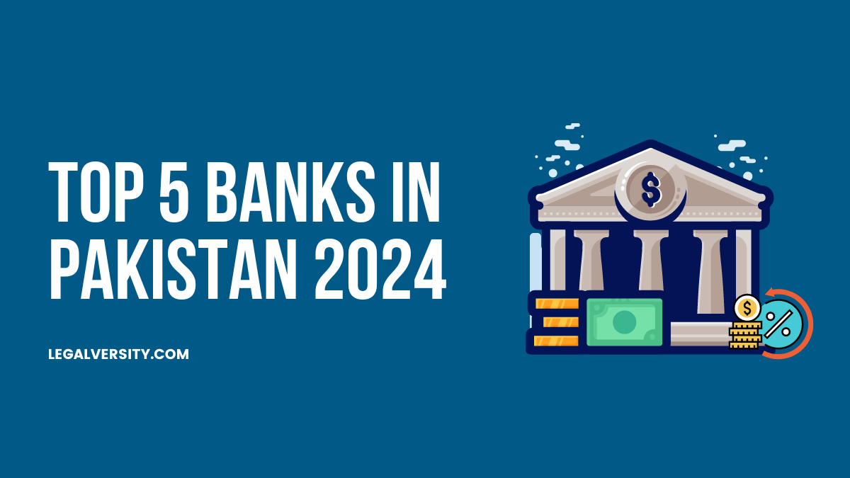 Top 5 Banks in Pakistan 2024