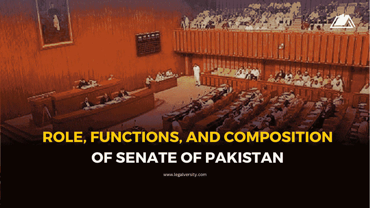 What is the Role, Functions, and Composition of Senate of Pakistan