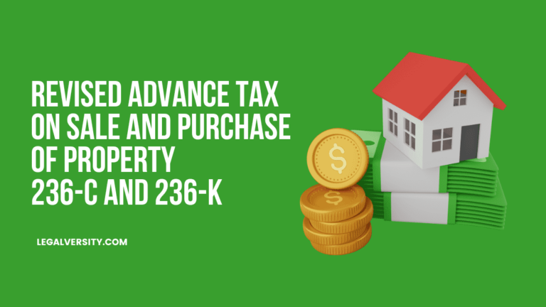 Revised Tax Rates for Sale and Purchase of Property in 2024-25