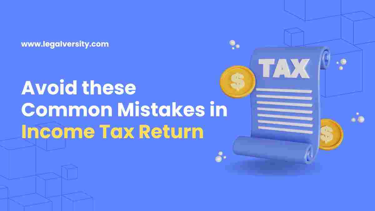 Common Income Tax Return Mistakes to Avoid in Pakistan