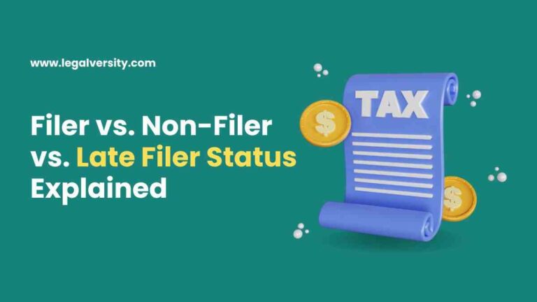 Filer vs. Non-Filer vs. Late Filer Status Explained