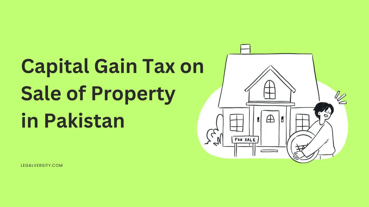 How to Declare Capital Gain Tax on Sale of Property