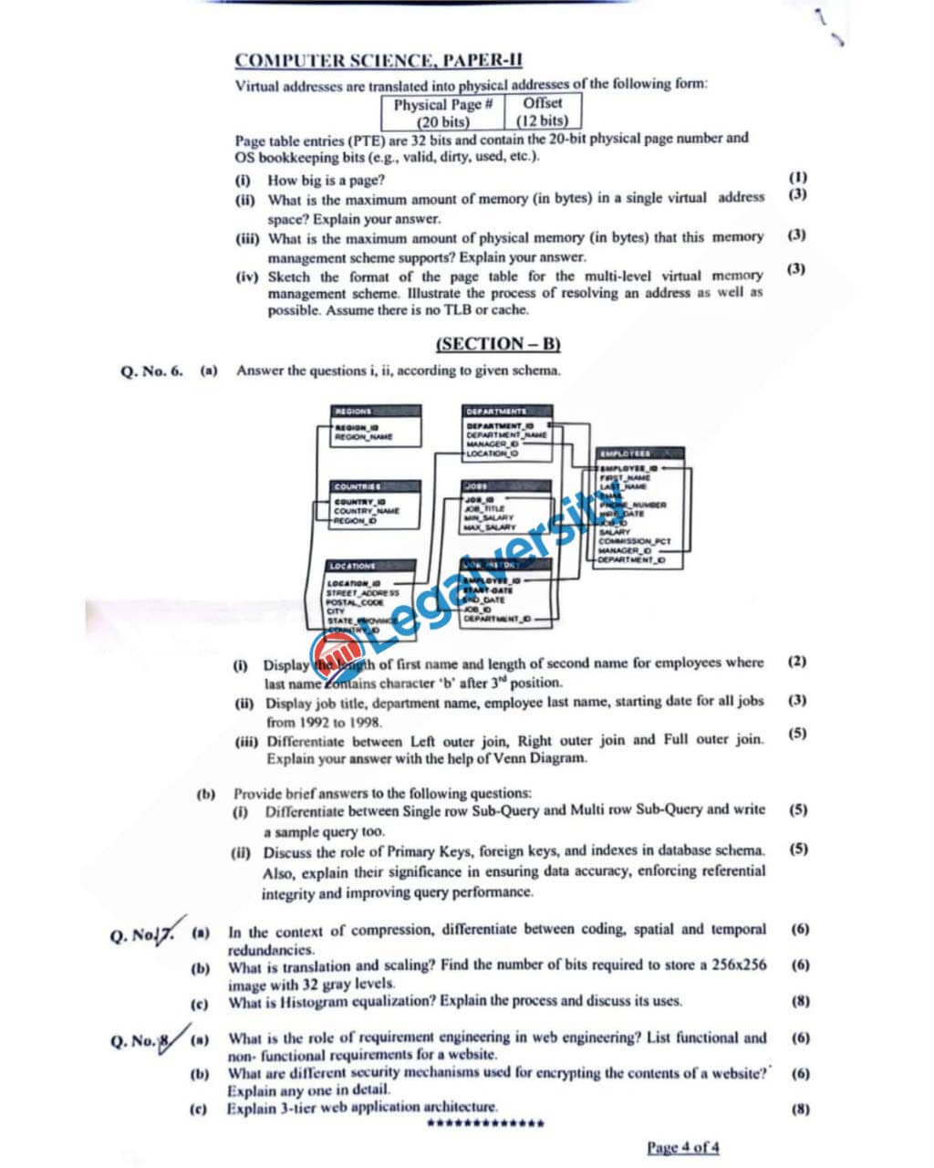 CSS Computer Science Paper-II 2025 (3)