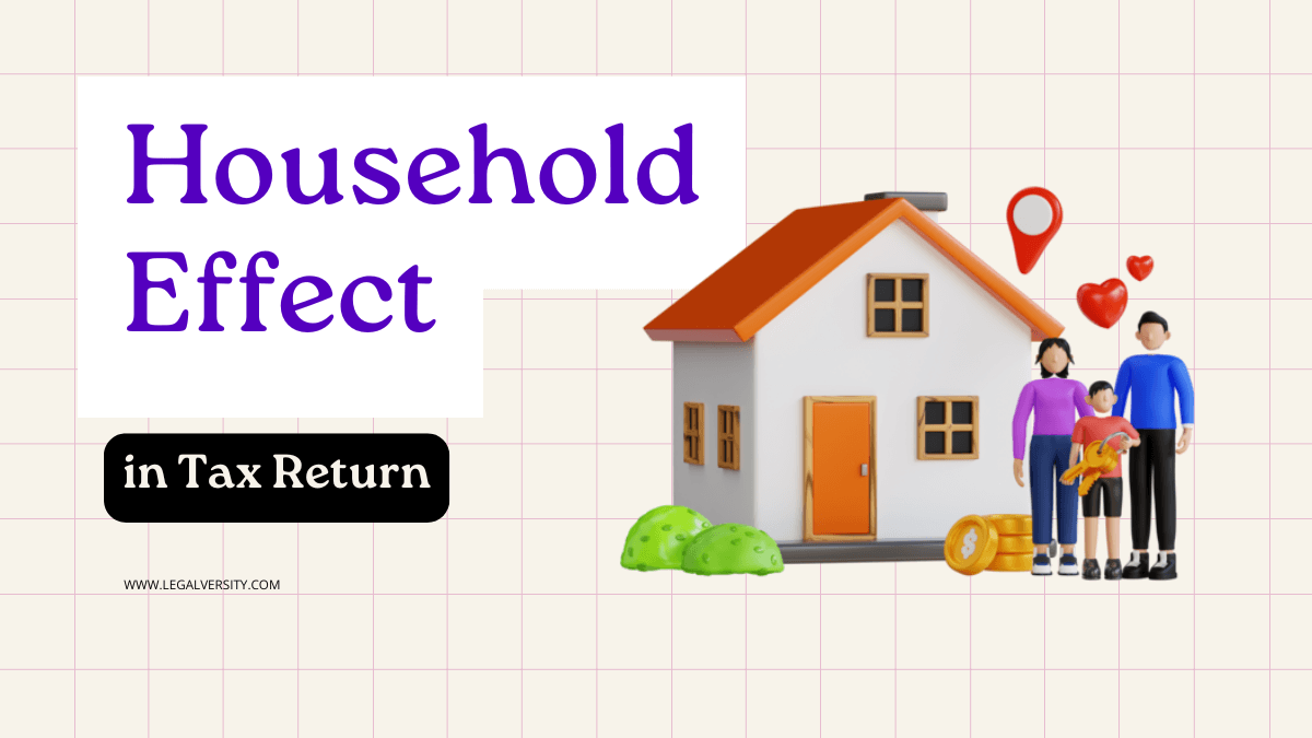 Understanding Household Effects in FBR Income Tax Return