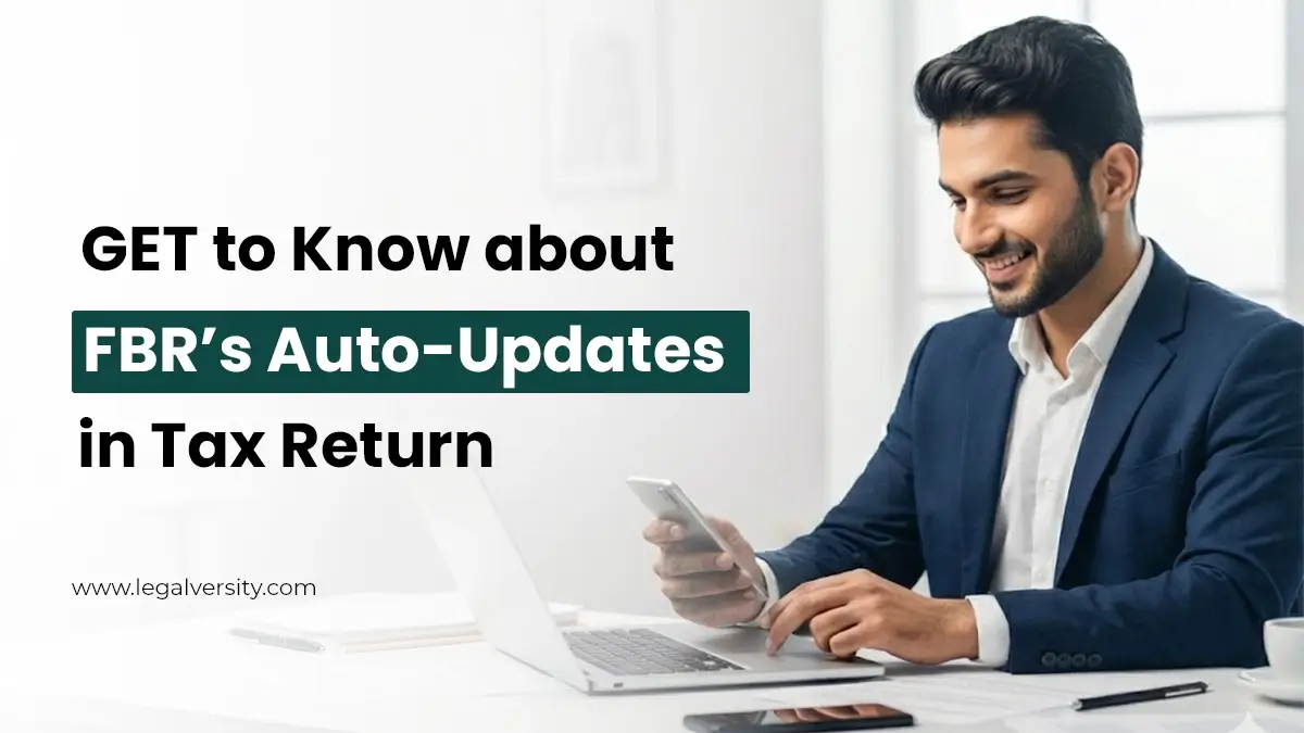 FBR’s Auto-Updates in Your Tax Return