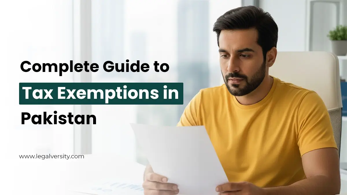 A Guide to Tax Exemptions in Pakistan