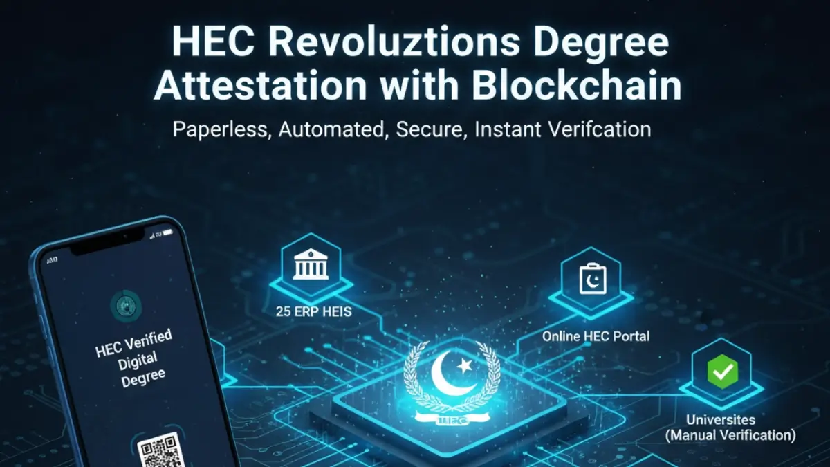 HEC New Degree Attestation Method