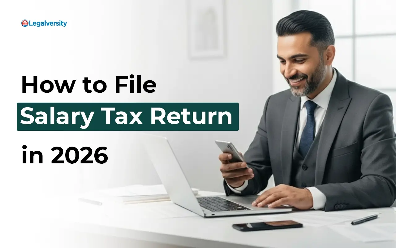 How to File Tax Return for Salary Person in 2026 in Pakistan
