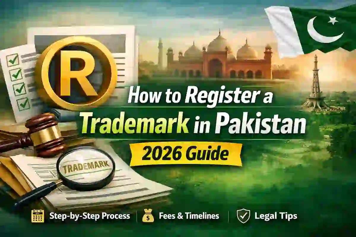 How to Register a Trademark in Pakistan