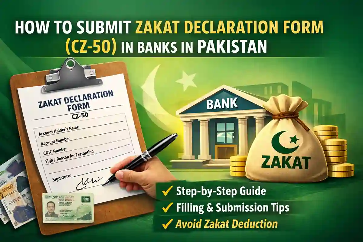 How to Submit Zakat Declaration Form