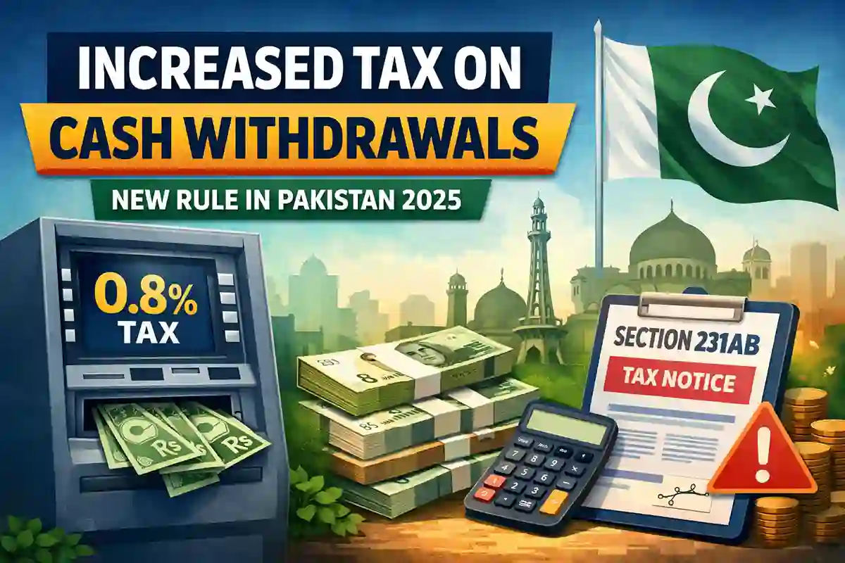 Advance Tax on Cash Withdrawal from Bank in 2026