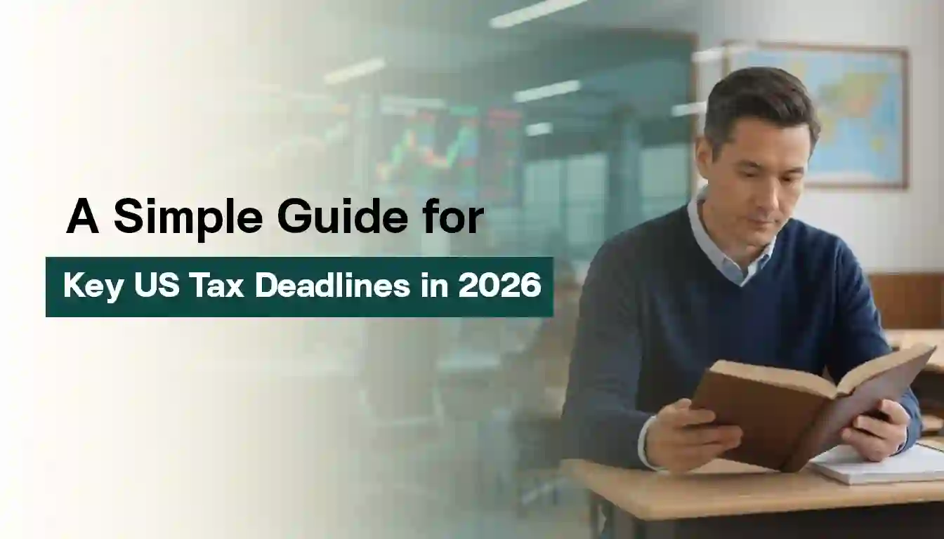 Key US Tax Deadlines in 2026