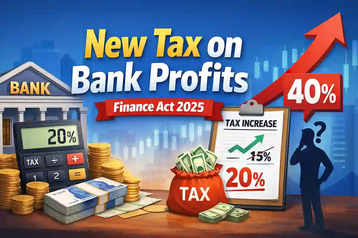 Tax Rates on Bank Profit in Pakistan (2025-26)
