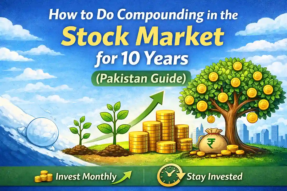 How to Do Compounding in the Pakistan Stock Market