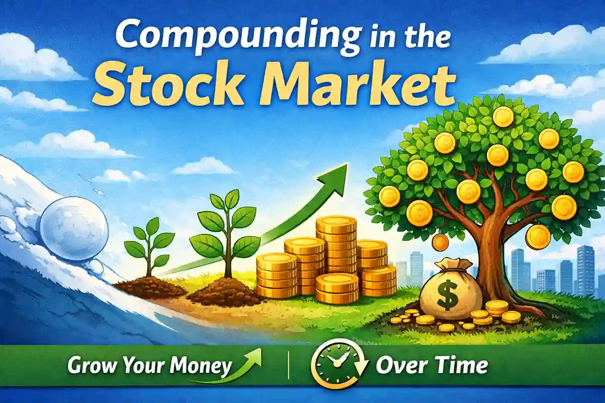How to do Compounding in the Stock Market