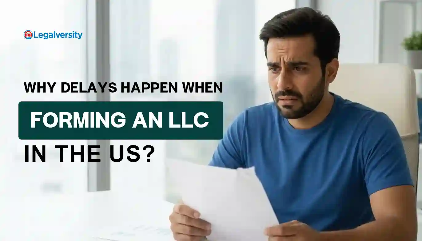 Why Delays Happen When Forming an LLC in the US A Guide