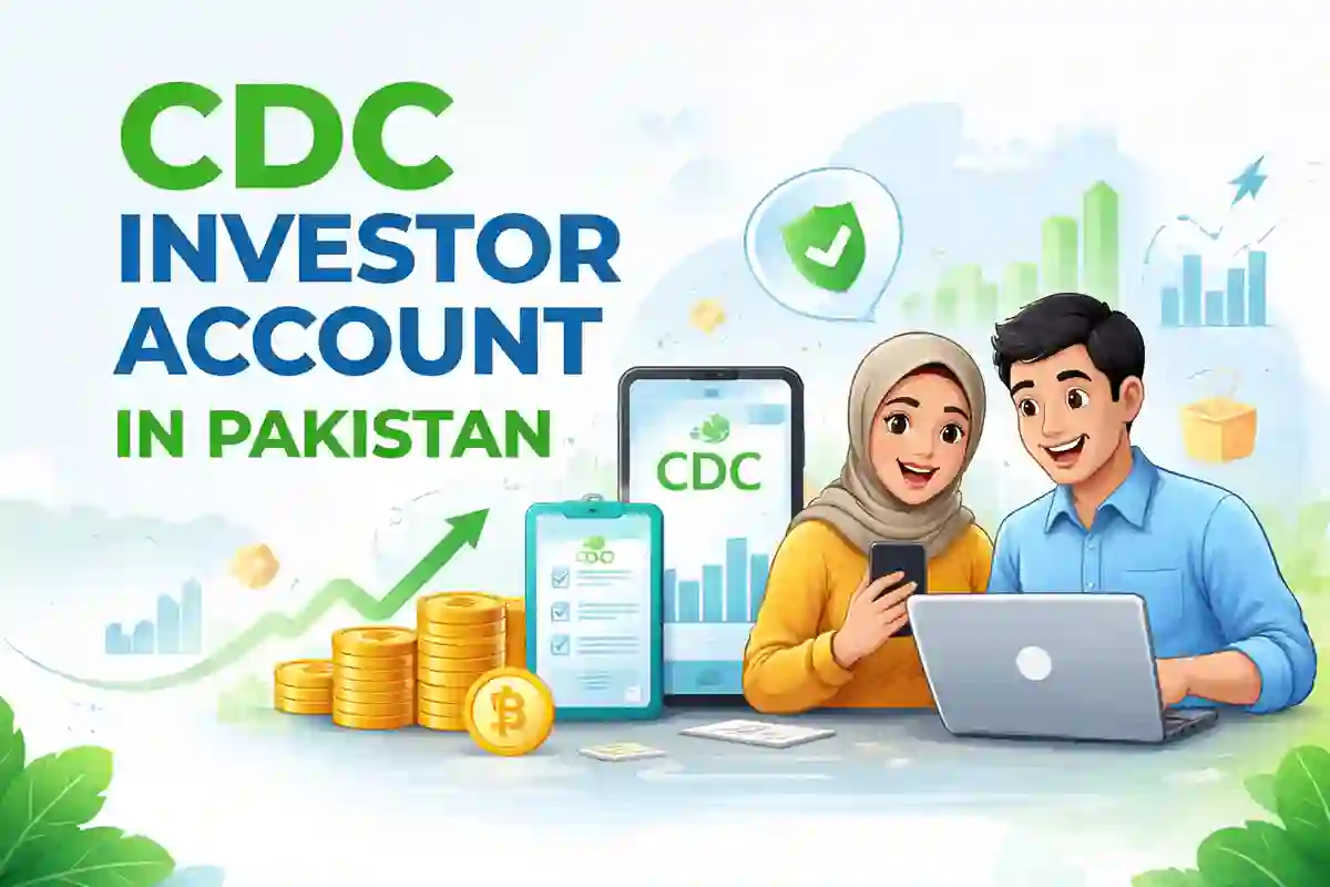 CDC Investor Account in Pakistan