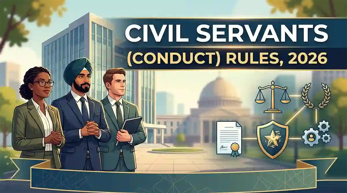 Civil Servants (Conduct) Rules, 2026
