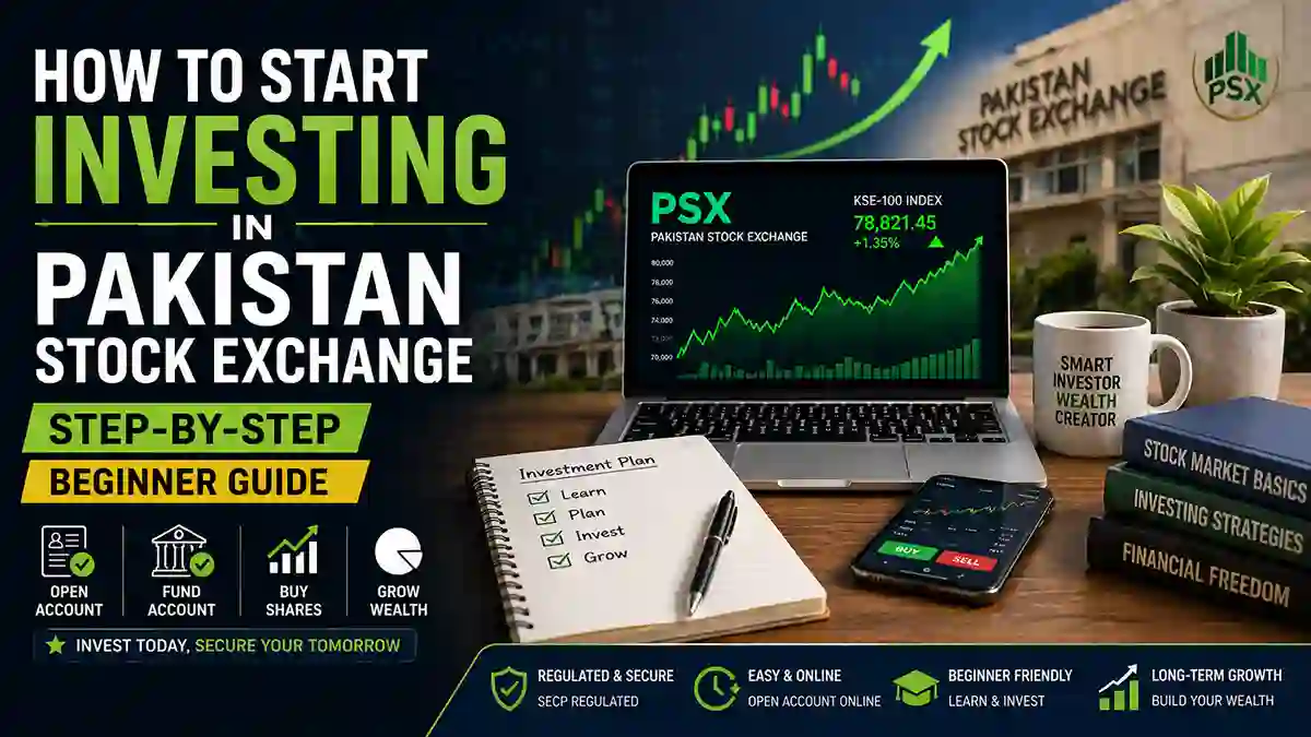 How to Start Investing in Pakistan Stock Exchange