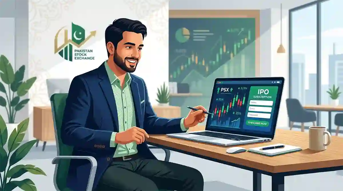 How to Subscribe E-IPO in Pakistan