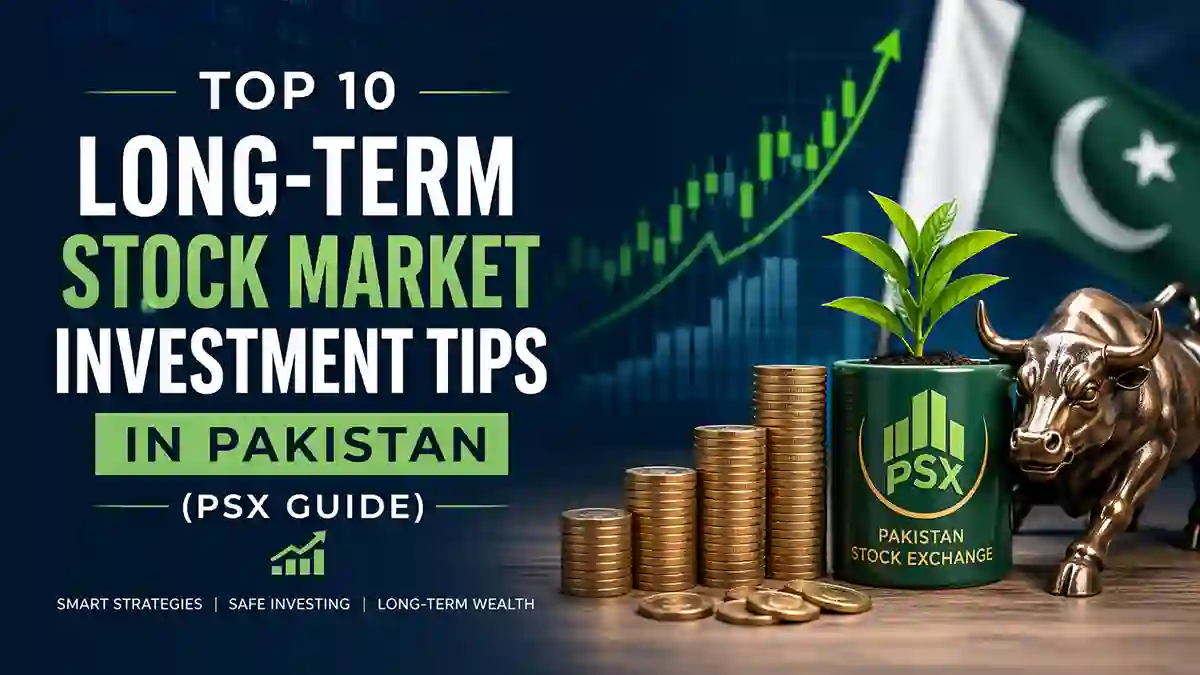 Top 10 Long-Term Stock Market Investment Tips in Pakistan
