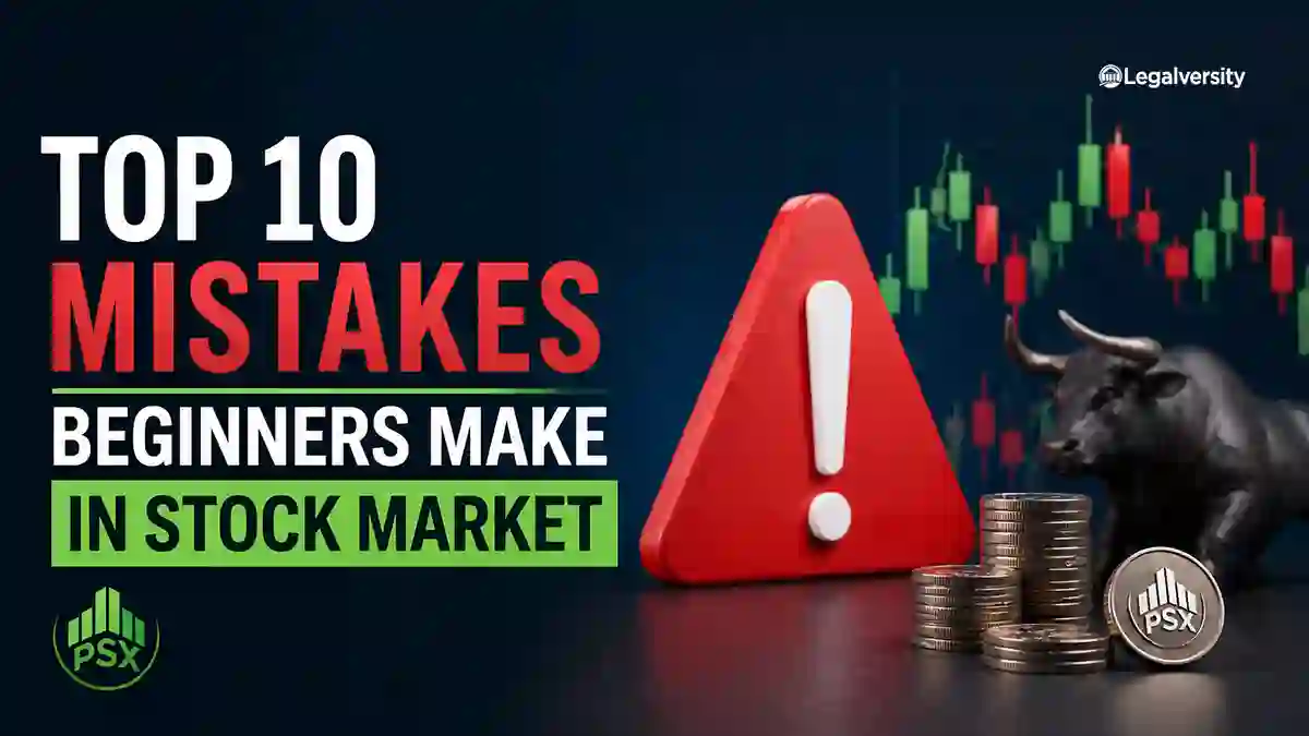 Top 10 Mistakes Beginners Make in Stock Market (PSX)