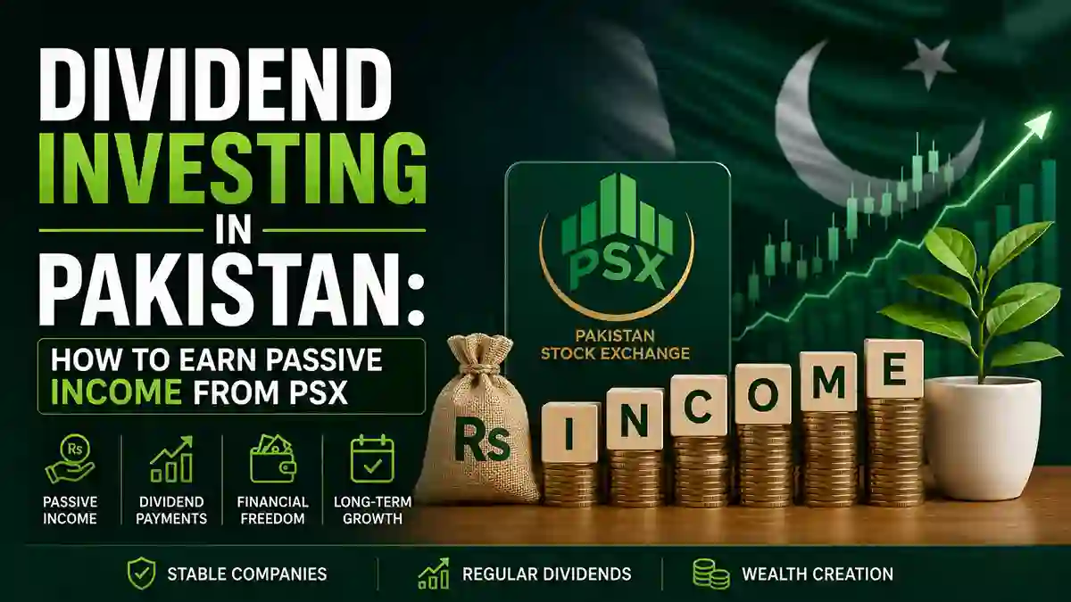 Dividend Investing in Pakistan How to Earn Passive Income from PSX