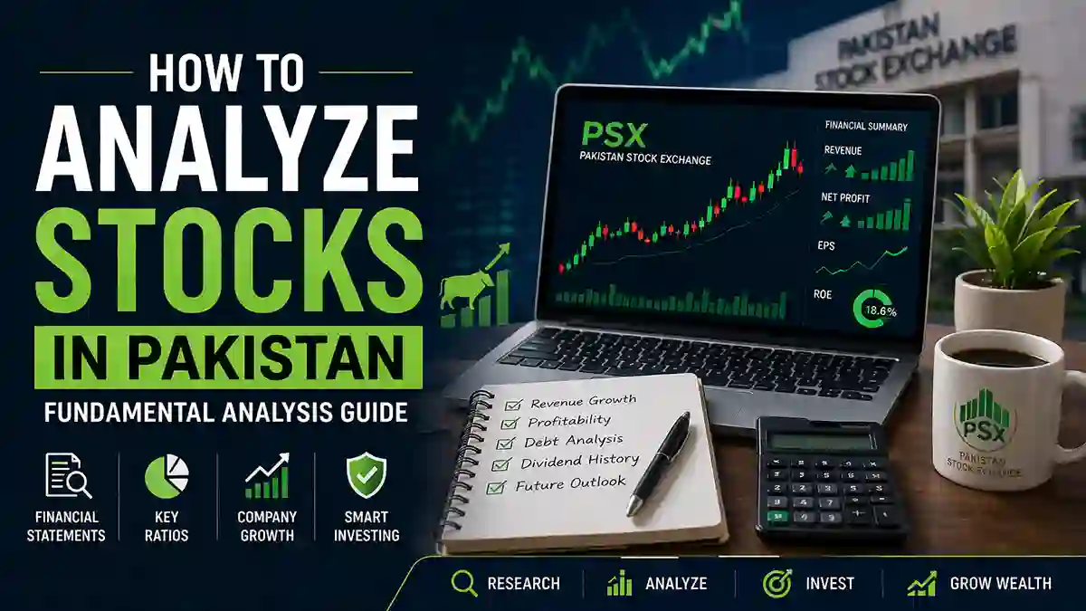 How to Analyze Stocks in Pakistan