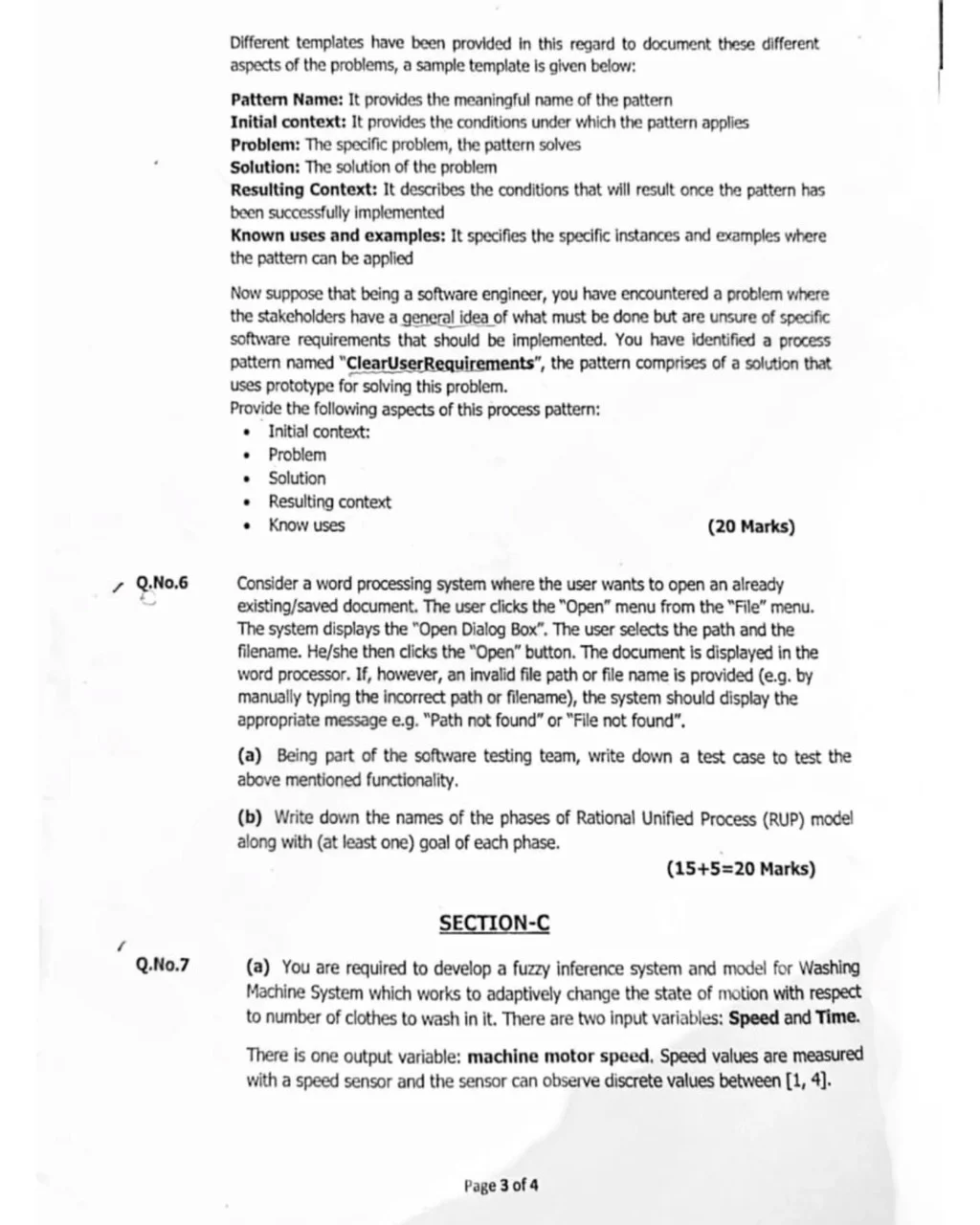 PMS Computer Science Paper-II 2025 -2