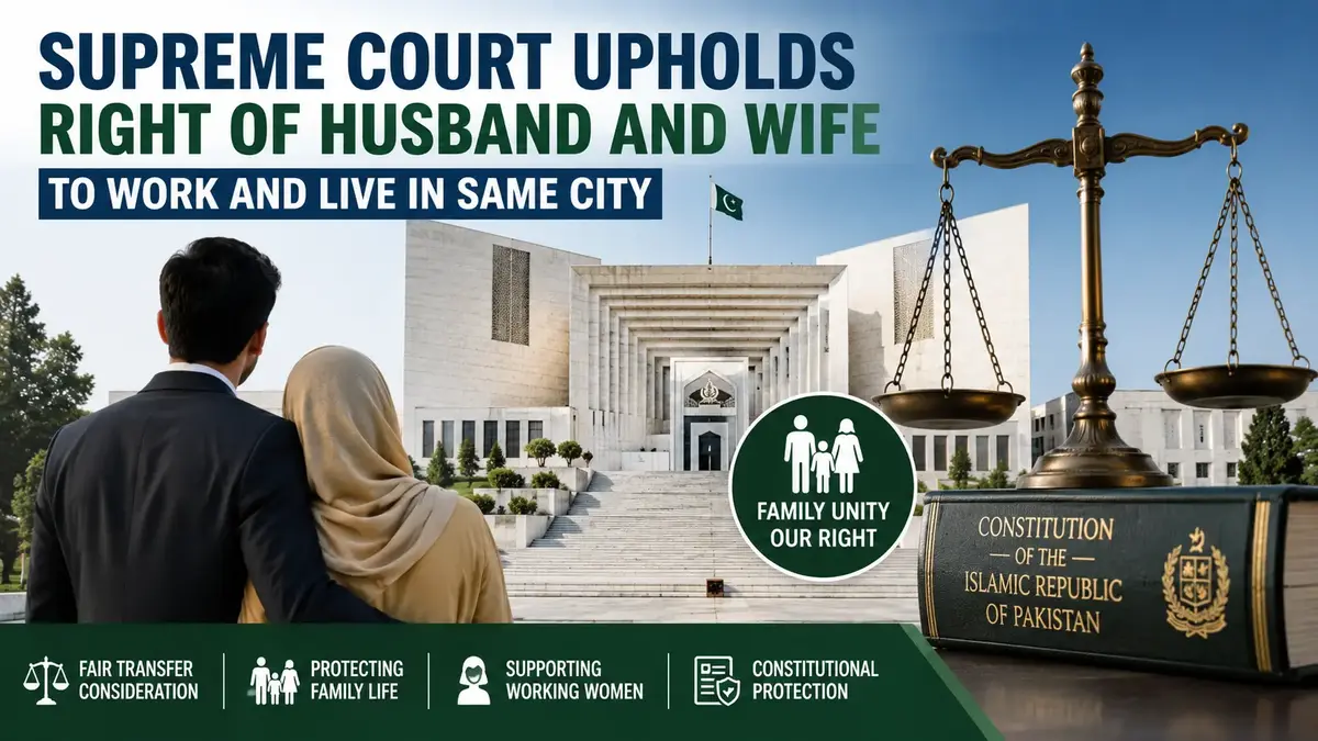 Supreme Court Upholds Wedlock Policy for Government Employees in Pakistan