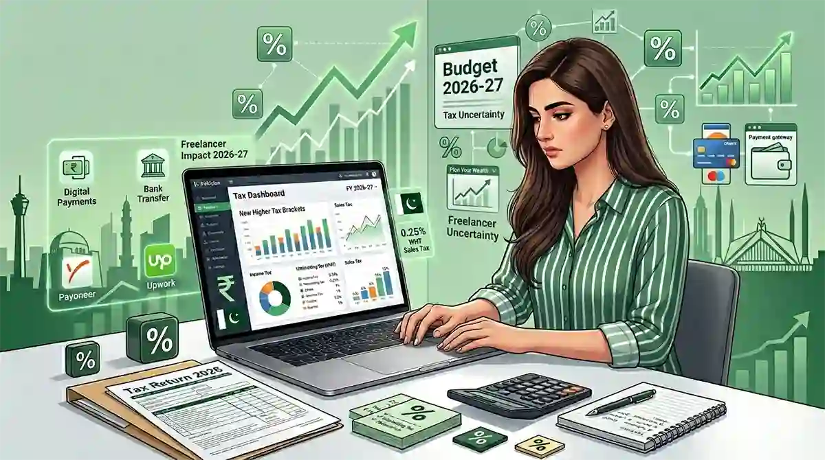 Freelancer Tax in Pakistan 2026 Key Budget Changes to Watch
