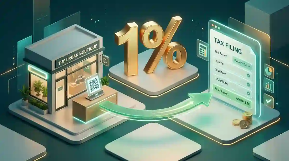 The 1% Fixed Tax Asaan Scheme
