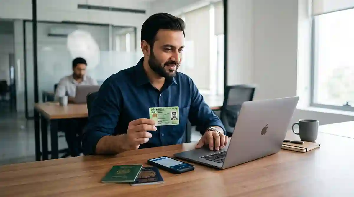 How Overseas Pakistanis Can Apply for NICOP Online