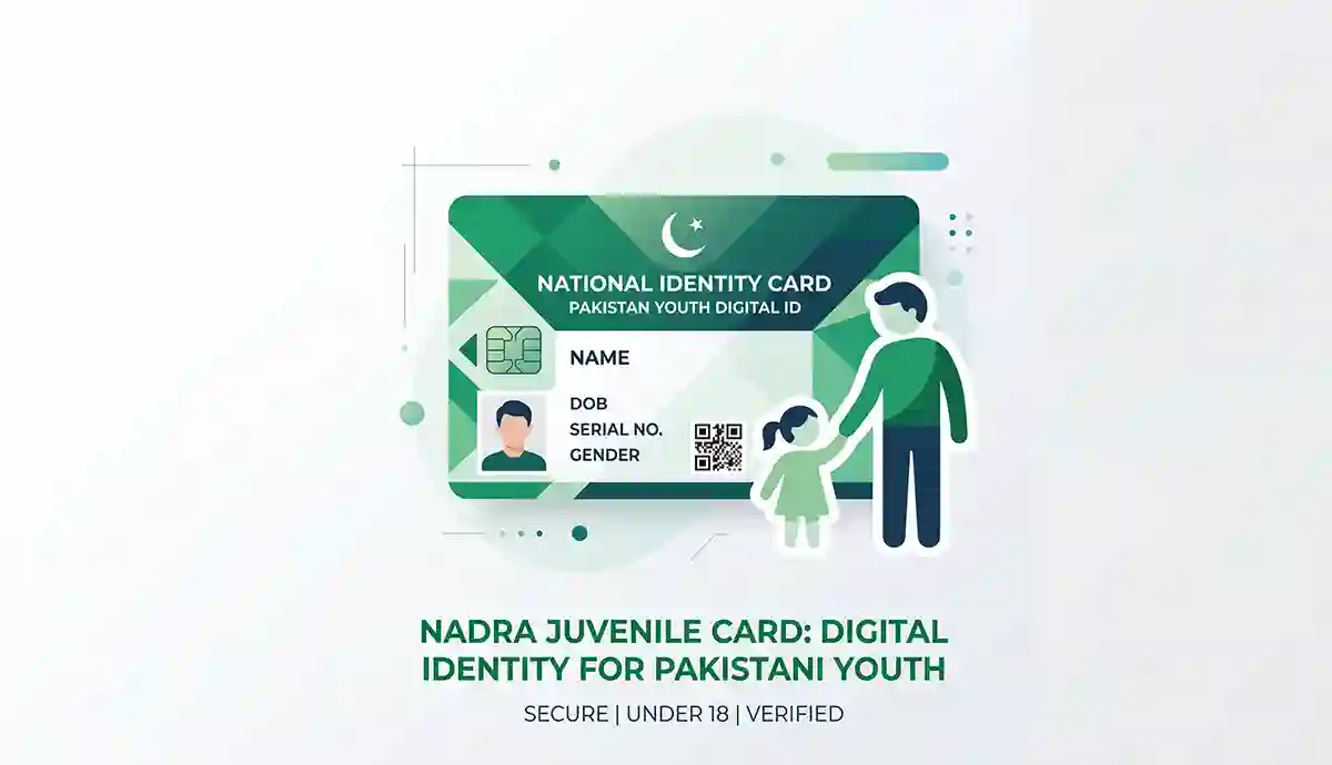 How to Get a NADRA Juvenile Card for Children Under 18